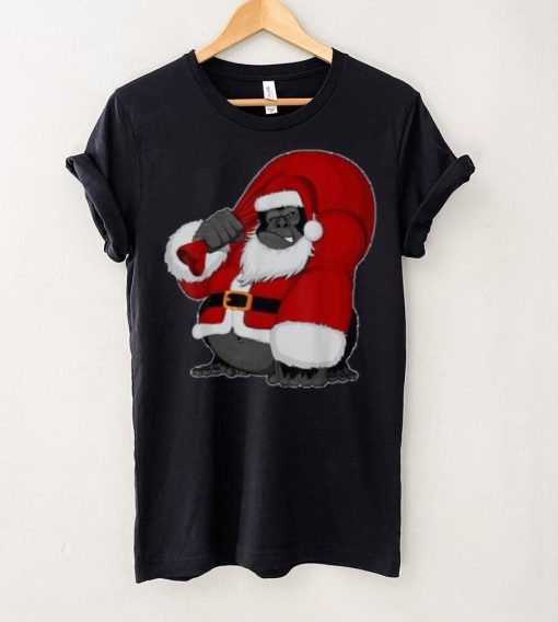 Holiday 365 Christmas Santa Gorilla Shirt