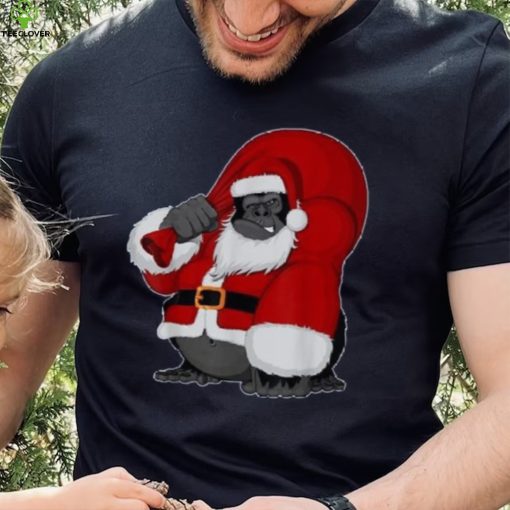 Holiday 365 Christmas Santa Gorilla Shirt