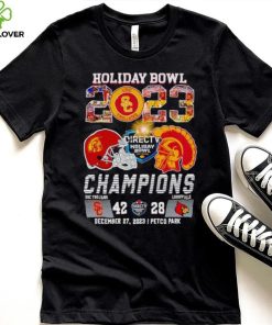 Holiday Bowl 2023 Champions USC Trojans 42 28 Louisville shirt