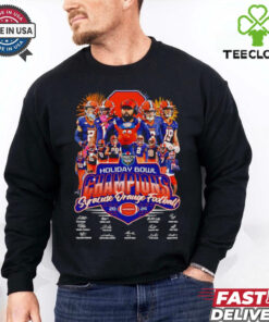 Holiday Bowl Champions Syracuse Orange Football 2024 signatures Best Selling shirt