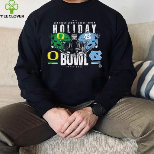 Holiday Bowl Championship Game 2022 Oregon vs North Carolina shirt