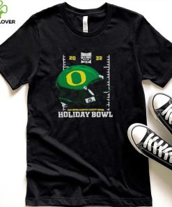 Holiday Bowl Oregon Ducks Helmet 2022 Shirt