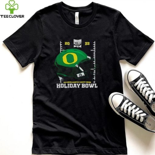 Holiday Bowl Oregon Ducks Helmet 2022 Shirt