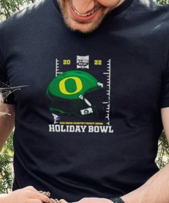 Holiday Bowl Oregon Ducks Helmet 2022 Shirt