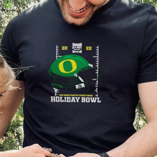 Holiday Bowl Oregon Ducks Helmet 2022 Shirt