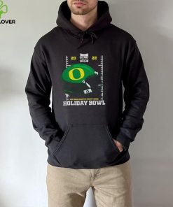 Holiday Bowl Oregon Ducks Helmet 2022 Shirt