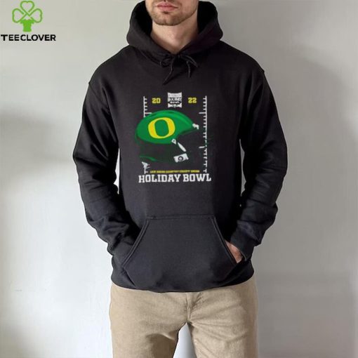 Holiday Bowl Oregon Ducks Helmet 2022 Shirt