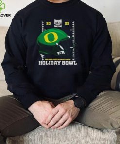 Holiday Bowl Oregon Ducks Helmet 2022 Shirt