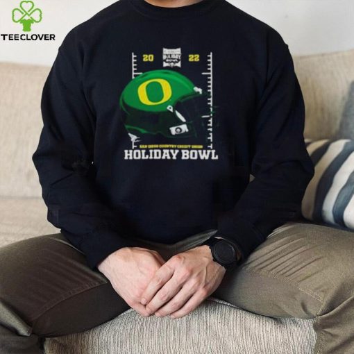 Holiday Bowl Oregon Ducks Helmet 2022 Shirt