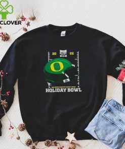 Holiday Bowl Oregon Ducks Helmet 2022 Shirt