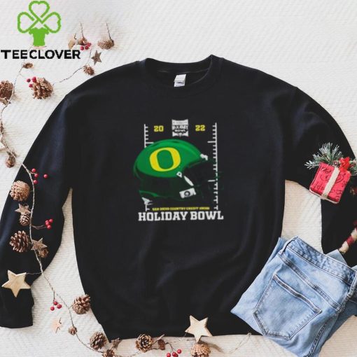 Holiday Bowl Oregon Ducks Helmet 2022 Shirt