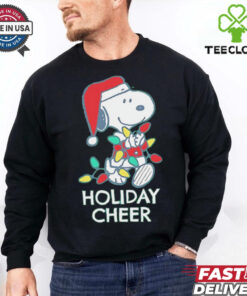 Holiday Cheer Snoopy Christmas shirt