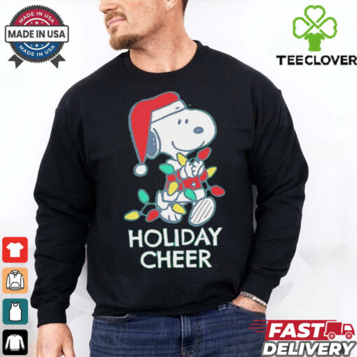Holiday Cheer Snoopy Christmas shirt