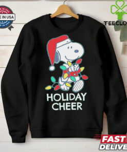 Holiday Cheer Snoopy Christmas shirt