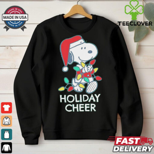 Holiday Cheer Snoopy Christmas shirt