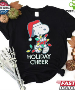 Holiday Cheer Snoopy Christmas shirt