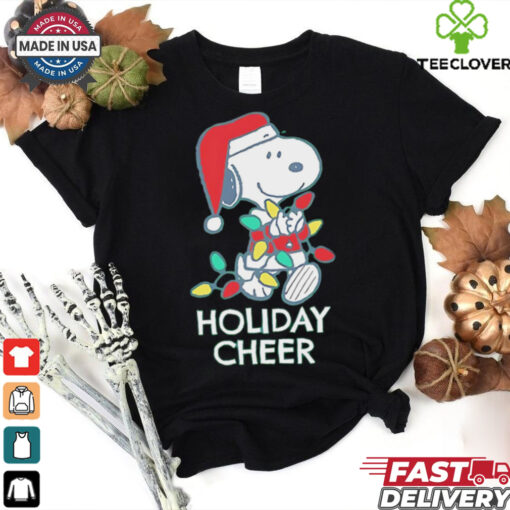 Holiday Cheer Snoopy Christmas shirt