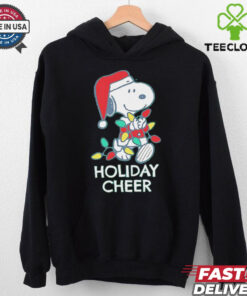 Holiday Cheer Snoopy Christmas shirt