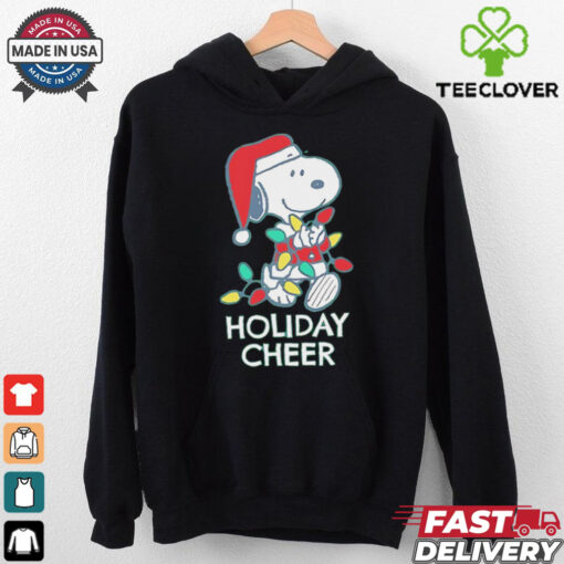 Holiday Cheer Snoopy Christmas shirt