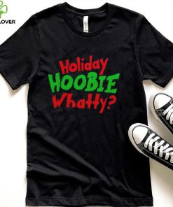 Holiday Hoobie Whatty Merry Christmas shirt