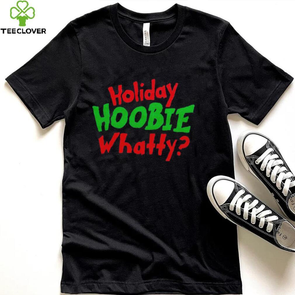 Holiday Hoobie Whatty Merry Christmas shirt