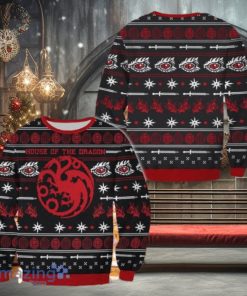 Holiday House Targaryen Ugly Sweater Christmas Style Gift For Men And Women