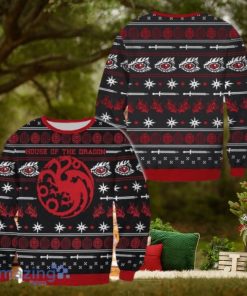 Holiday House Targaryen Ugly Sweater Christmas Style Gift For Men And Women