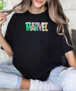 Holiday Marvel Logo Christmas Light shirt 2 Holiday Marvel Logo Christmas Light shirt