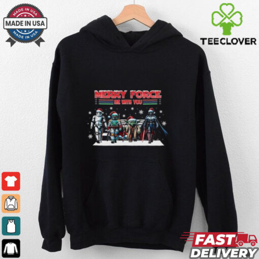 Holiday Movies Friends Merry Christmas Galaxy Retro Christmas Cartoon Friends Wars shirt