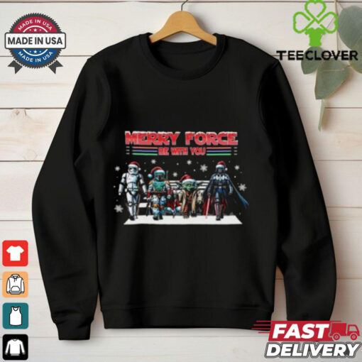 Holiday Movies Friends Merry Christmas Galaxy Retro Christmas Cartoon Friends Wars shirt