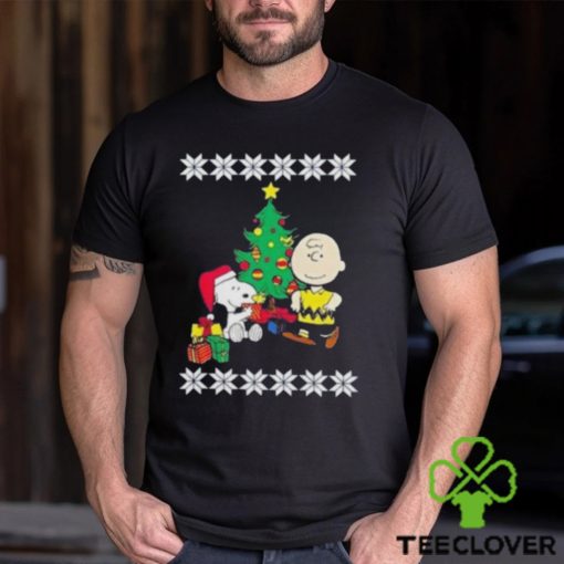 Holiday Presents Peanuts Snoopy Christmas 2023 Sweathoodie, sweater, longsleeve, shirt v-neck, t-shirt