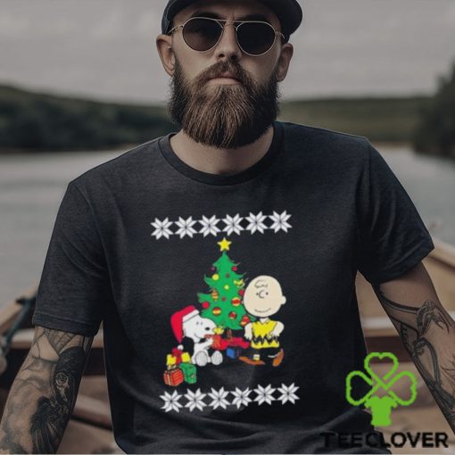 Holiday Presents Peanuts Snoopy Christmas 2023 Sweathoodie, sweater, longsleeve, shirt v-neck, t-shirt