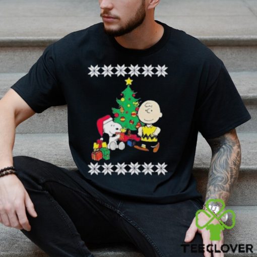 Holiday Presents Peanuts Snoopy Christmas 2023 Sweathoodie, sweater, longsleeve, shirt v-neck, t-shirt