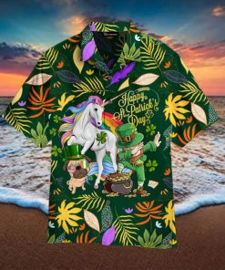 Holiday St. Patrick day Hawaiian Shirt Luau