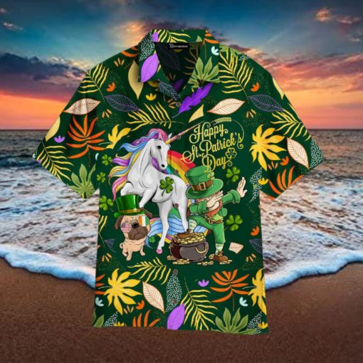 Holiday St. Patrick day Hawaiian Shirt Luau