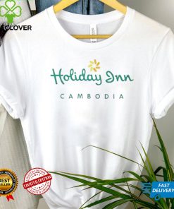 Holiday inn Cambodia T Shirt