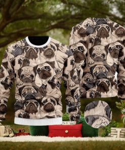 Holidays Puppy Dog Ugly Christmas Sweater Funny Gift For Men And Women Family Holidays