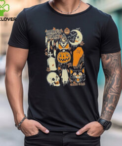 Hollow Heart Join Coffin Club Coffin Club Cat Pumpkin T Shirts