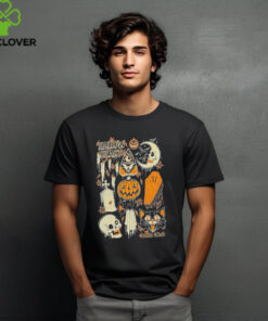 Hollow Heart Join Coffin Club Coffin Club Cat Pumpkin T Shirts