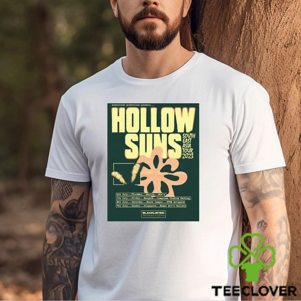 Hollow Suns South East Asia Tour 2023 Shirt Hollow Suns South East Asia Tour 2023 Shirt
