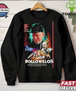 Hollowelon Elon Musk Dark Maga the night he came home shirt