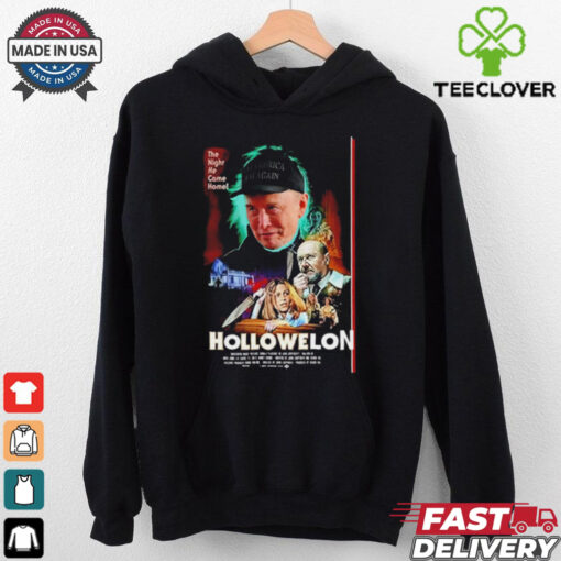 Hollowelon Elon Musk Dark Maga the night he came home hoodie, sweater, longsleeve, shirt v-neck, t-shirt