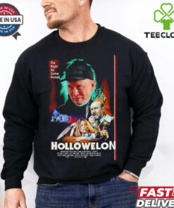 Hollowelon Elon Musk Dark Maga the night he came home hoodie, sweater, longsleeve, shirt v-neck, t-shirt