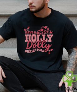 Holly Dolly Christmas Shirt Dolly Christmas Shirt Western Christmas