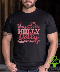 Holly Dolly Christmas Shirt Dolly Christmas Shirt Western Christmas