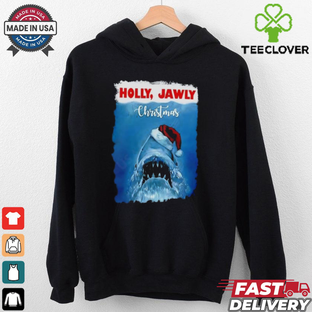 Holly Jawly Christmas Jaws Shark shirt Holly Jawly Christmas Jaws Shark shirt
