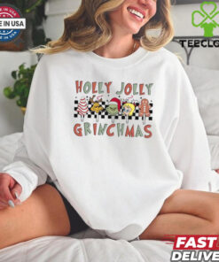 Holly Jolly Grinchmas, Funny Grinch Christmas, Funny Grinch Shirt