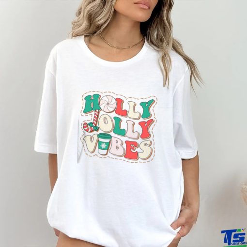 Holly Jolly Vibes hoodie, sweater, longsleeve, shirt v-neck, t-shirt