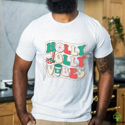 Holly Jolly Vibes hoodie, sweater, longsleeve, shirt v-neck, t-shirt