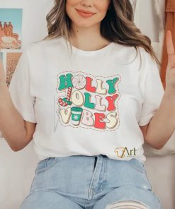 Holly Jolly Vibes hoodie, sweater, longsleeve, shirt v-neck, t-shirt